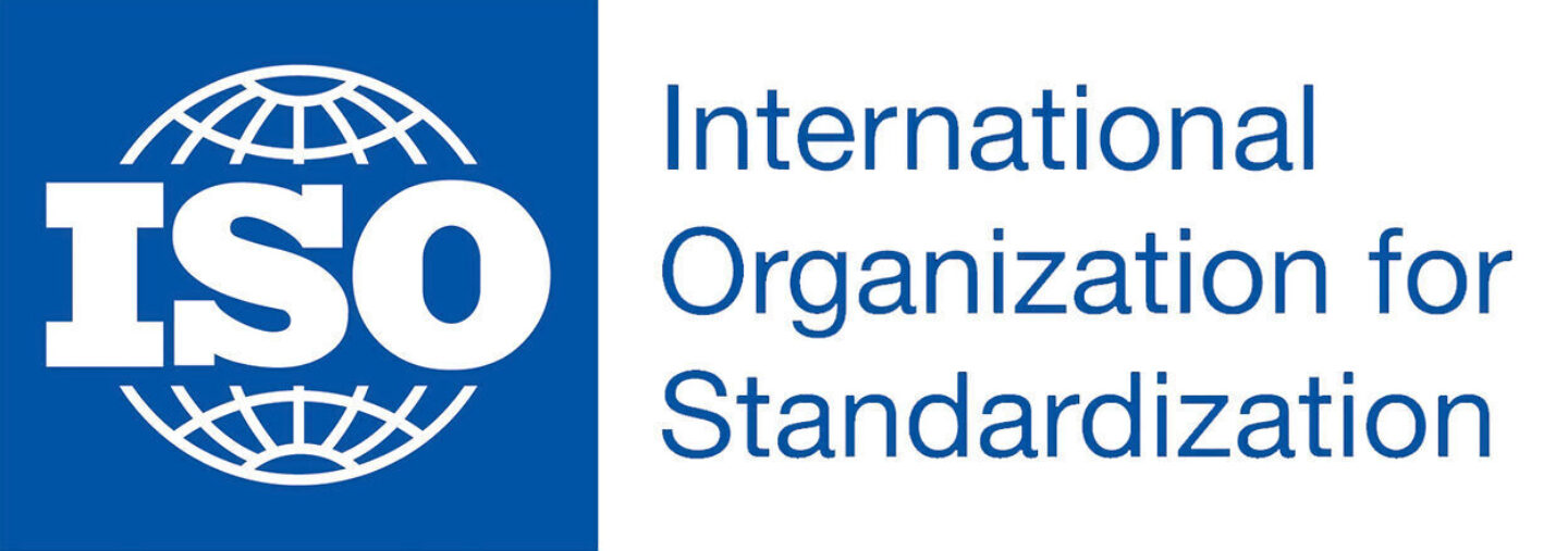 International Organization for Standardization ISO logo