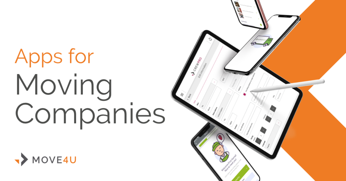 Apps for Moving Companies Move4U