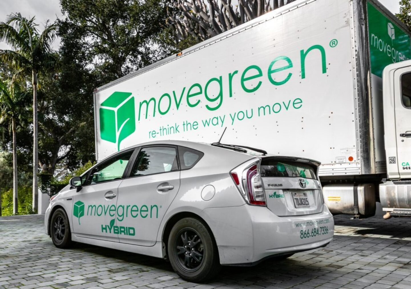 Eco-friendly moving company movegreen