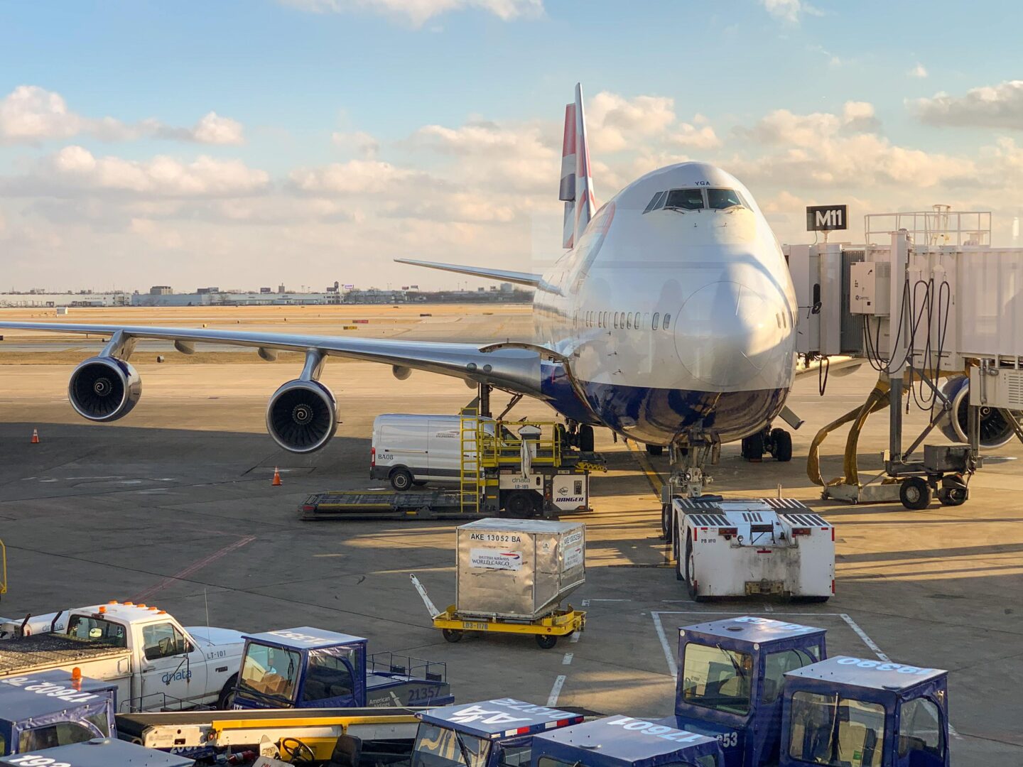 Congestion hits air cargo flows